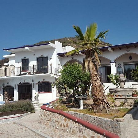 La Casona Azul Bed N Breakfast Santa Rosa de Jauregui Dış mekan fotoğraf