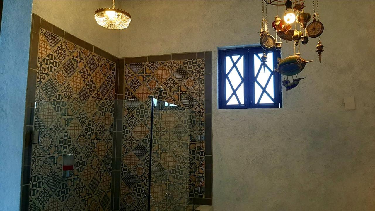 La Casona Azul Bed N Breakfast Santa Rosa de Jauregui Dış mekan fotoğraf