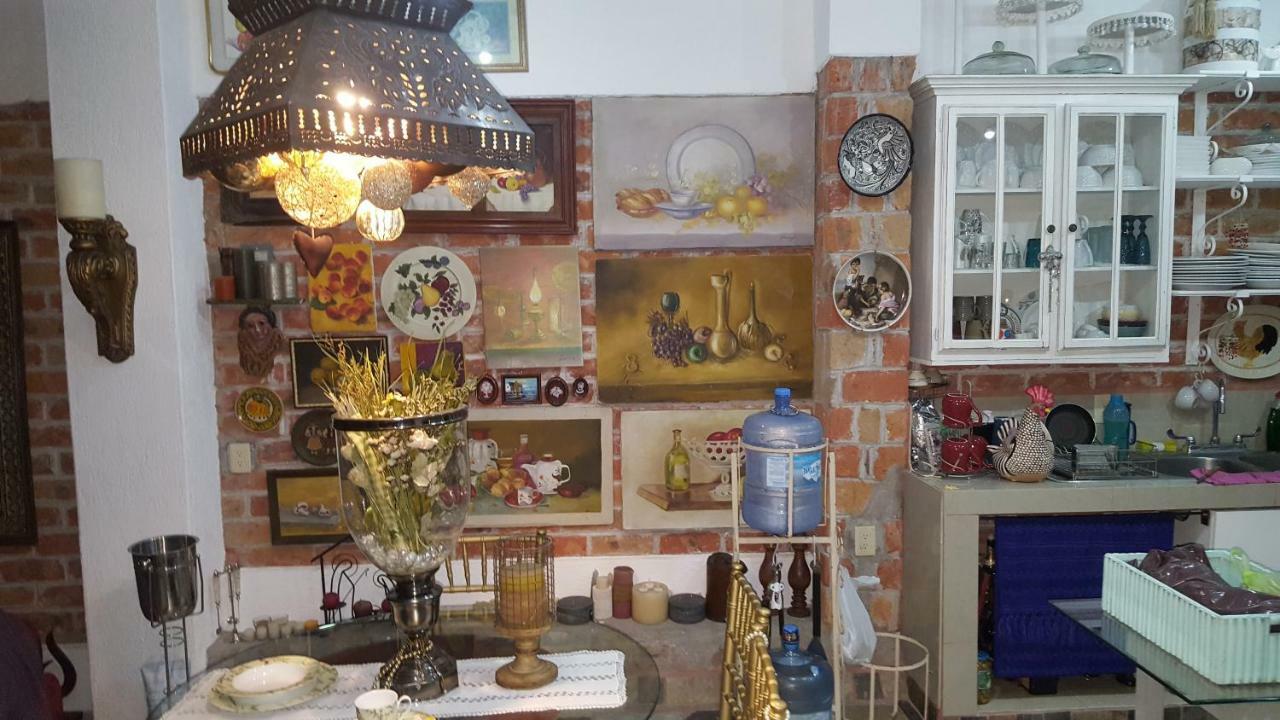 La Casona Azul Bed N Breakfast Santa Rosa de Jauregui Dış mekan fotoğraf