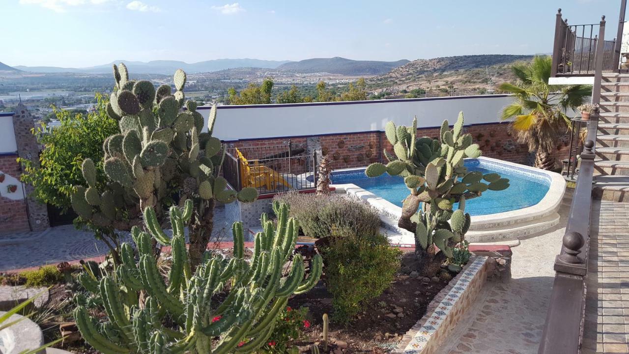 La Casona Azul Bed N Breakfast Santa Rosa de Jauregui Dış mekan fotoğraf