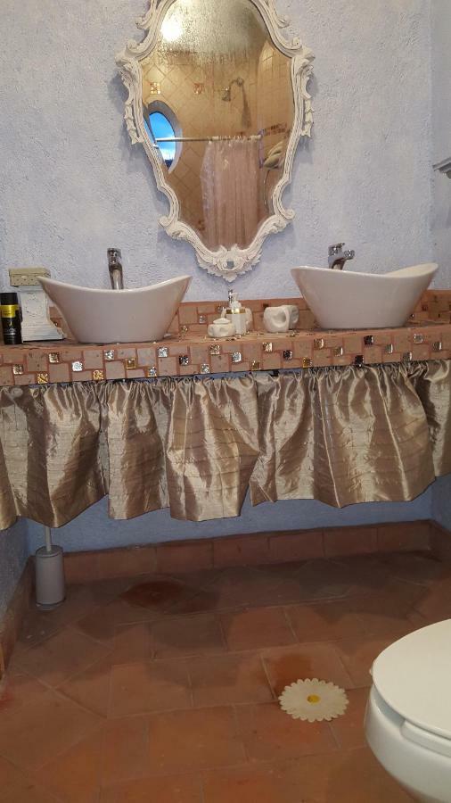 La Casona Azul Bed N Breakfast Santa Rosa de Jauregui Dış mekan fotoğraf