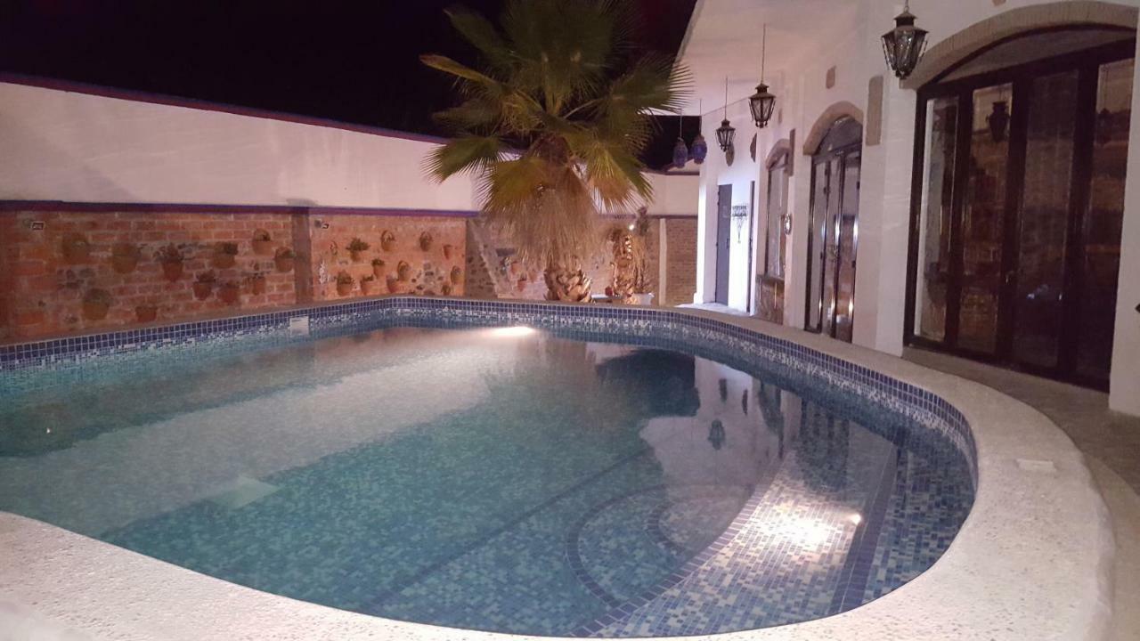 La Casona Azul Bed N Breakfast Santa Rosa de Jauregui Dış mekan fotoğraf