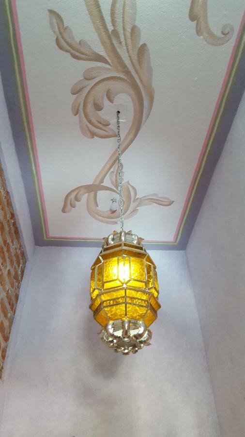 La Casona Azul Bed N Breakfast Santa Rosa de Jauregui Dış mekan fotoğraf