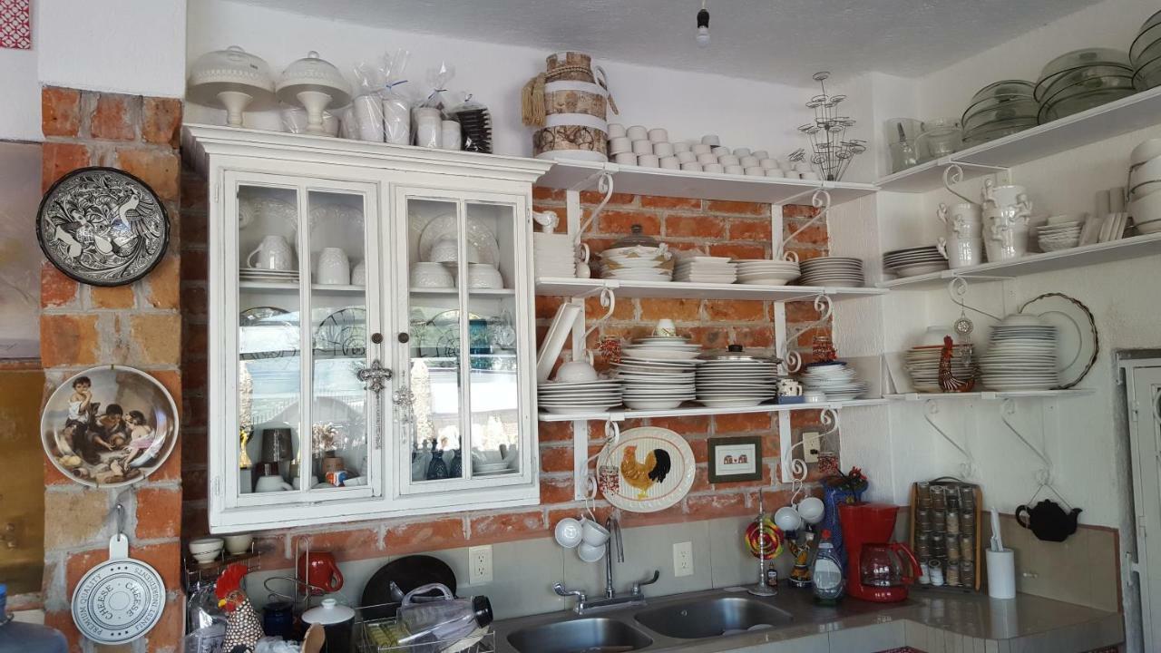 La Casona Azul Bed N Breakfast Santa Rosa de Jauregui Dış mekan fotoğraf