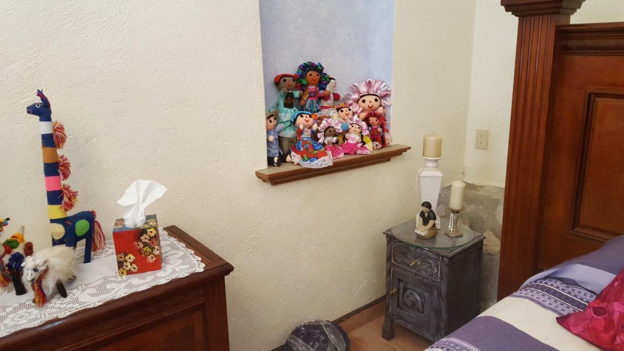 La Casona Azul Bed N Breakfast Santa Rosa de Jauregui Dış mekan fotoğraf