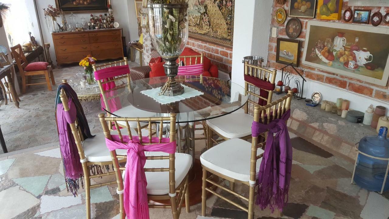 La Casona Azul Bed N Breakfast Santa Rosa de Jauregui Dış mekan fotoğraf